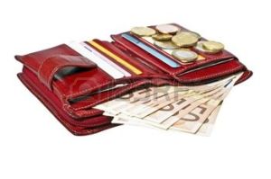 17386673-red-wallet-with-cards-and-euro-money